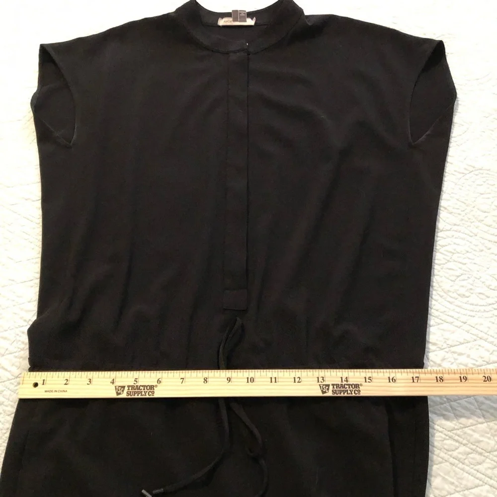 Vince black jumpsuit. Size 10.